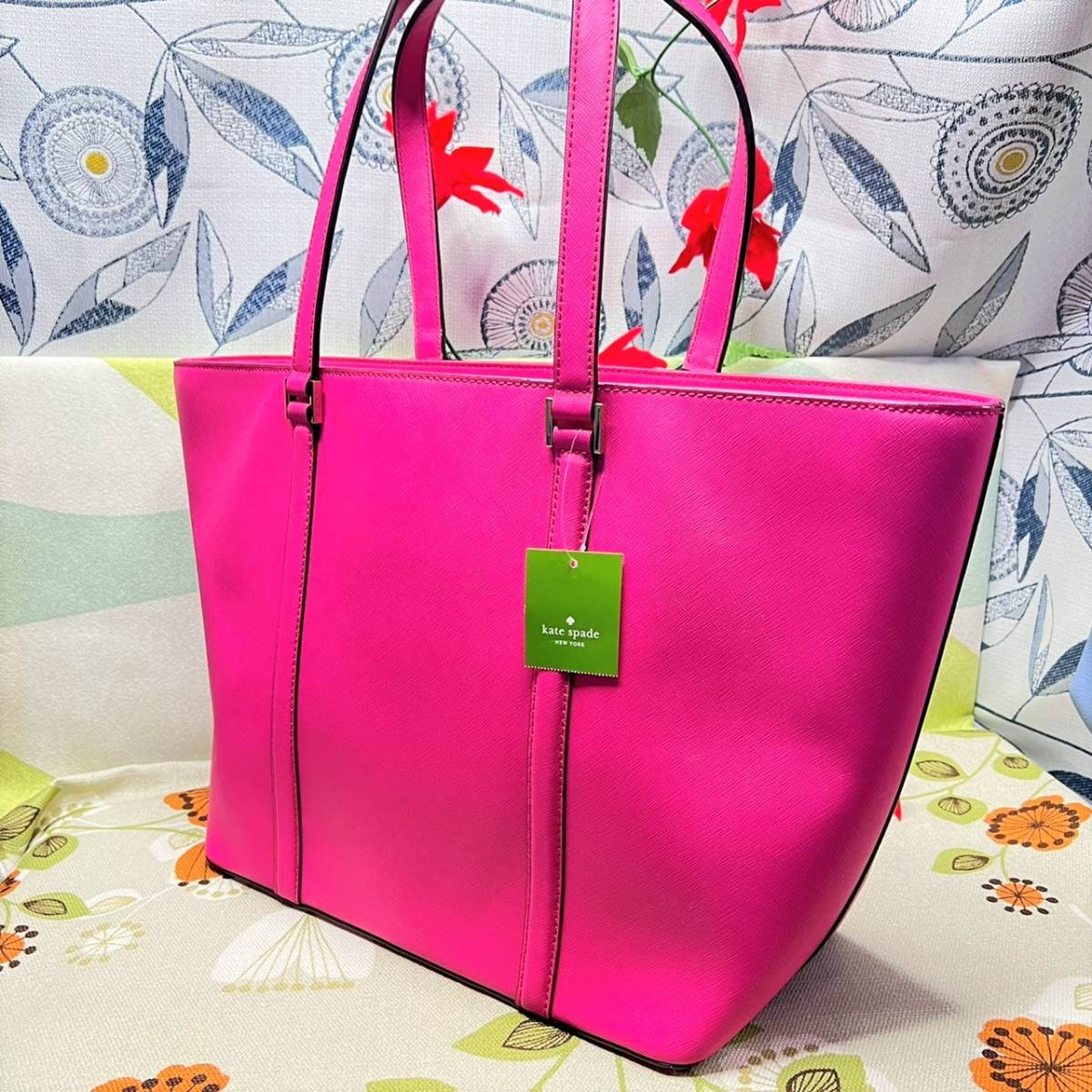 ケイトスペード kate spade】ニューバリー レーン ダリー サフィアーノ 