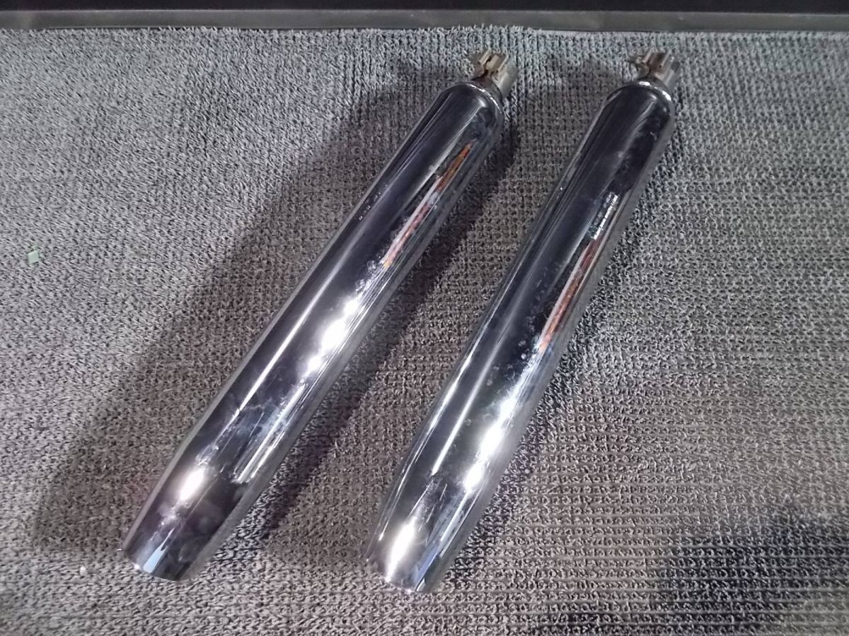 格安，人気セール ハーレーダビッドソン FLHR1580 純正 ノーマル マフラー サイレンサー わかる方 / P1-312(ハーレーダビッドソン用)｜売買されたオークション情報、yahooの商品情報をアーカイブ公開 - オークファ ハーレーダビッドソン用