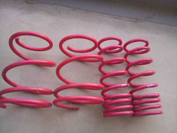 ■　BP BL レガシィ用◆STI製ローダウンサス◆美品1台分 ■_1