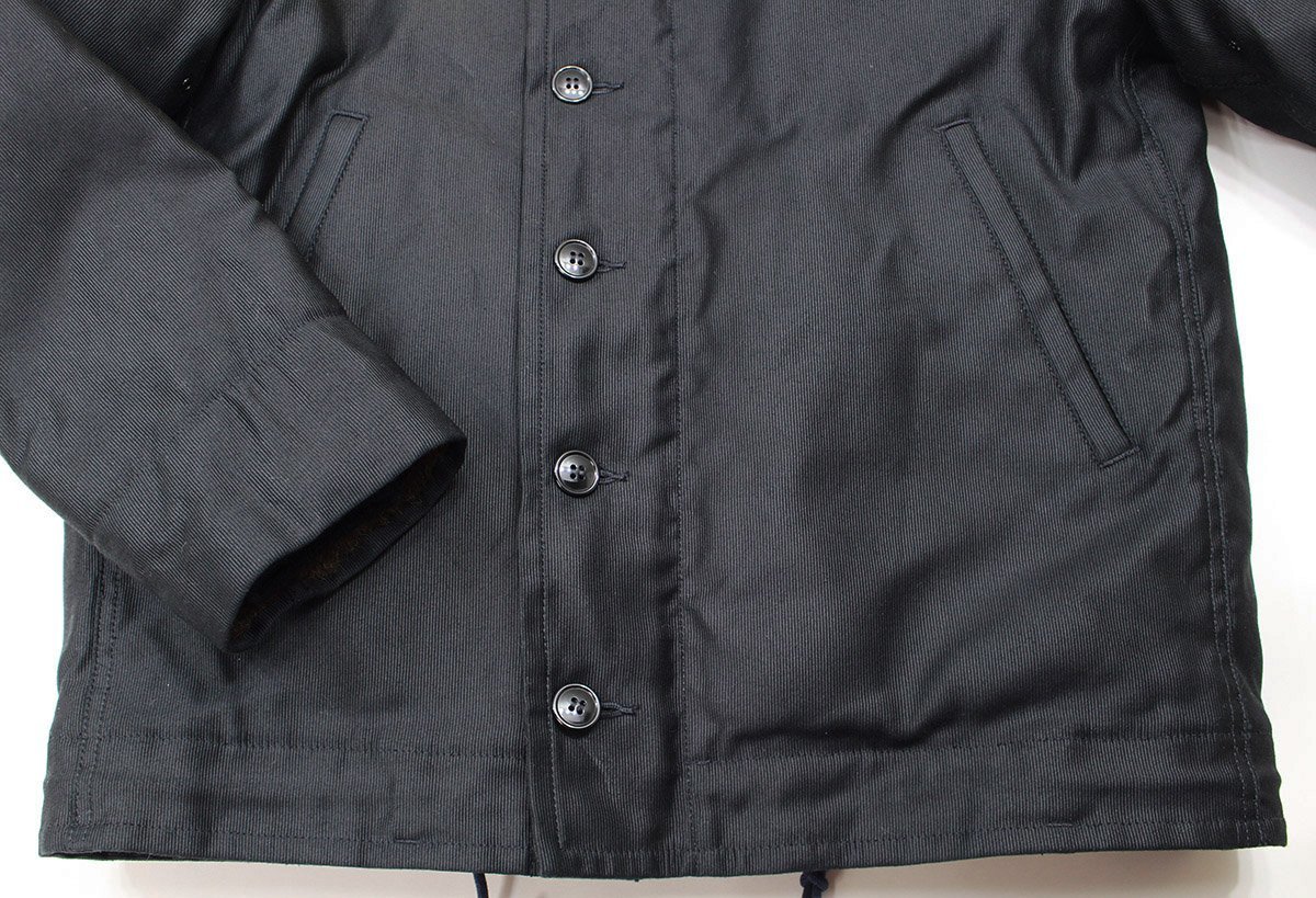 The REAL McCOYS (リアルマッコイズ) N-1 DECK JACKET / NAVY The REAL McCOYS (リアルマッコイズ) N-1 DECK JACKET / NAVY