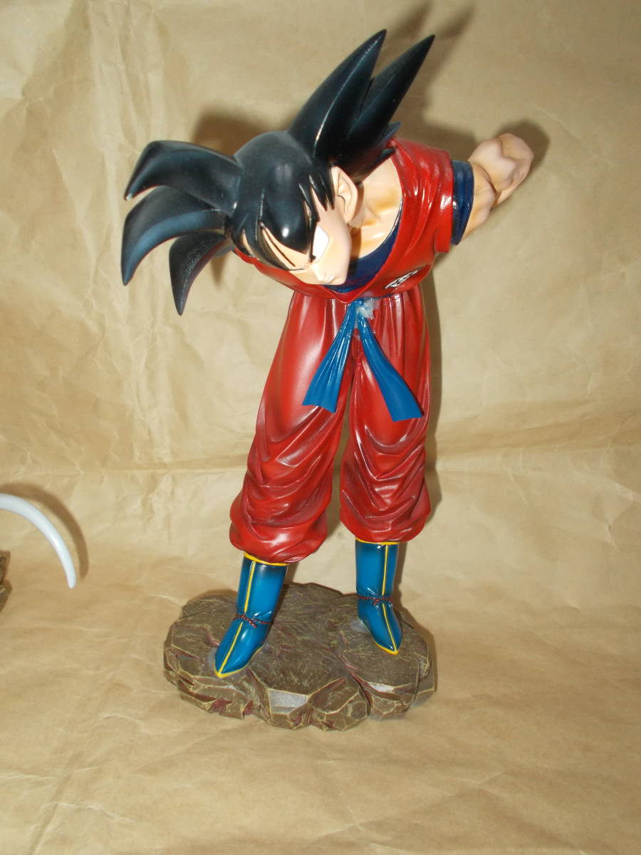 ドラゴンボール 孫悟空 フリーザ にらみ合いフィギュア 難有 品 ガレージキット 孫悟空 売買されたオークション情報 Yahooの商品情報をアーカイブ公開 オークファン Aucfan Com