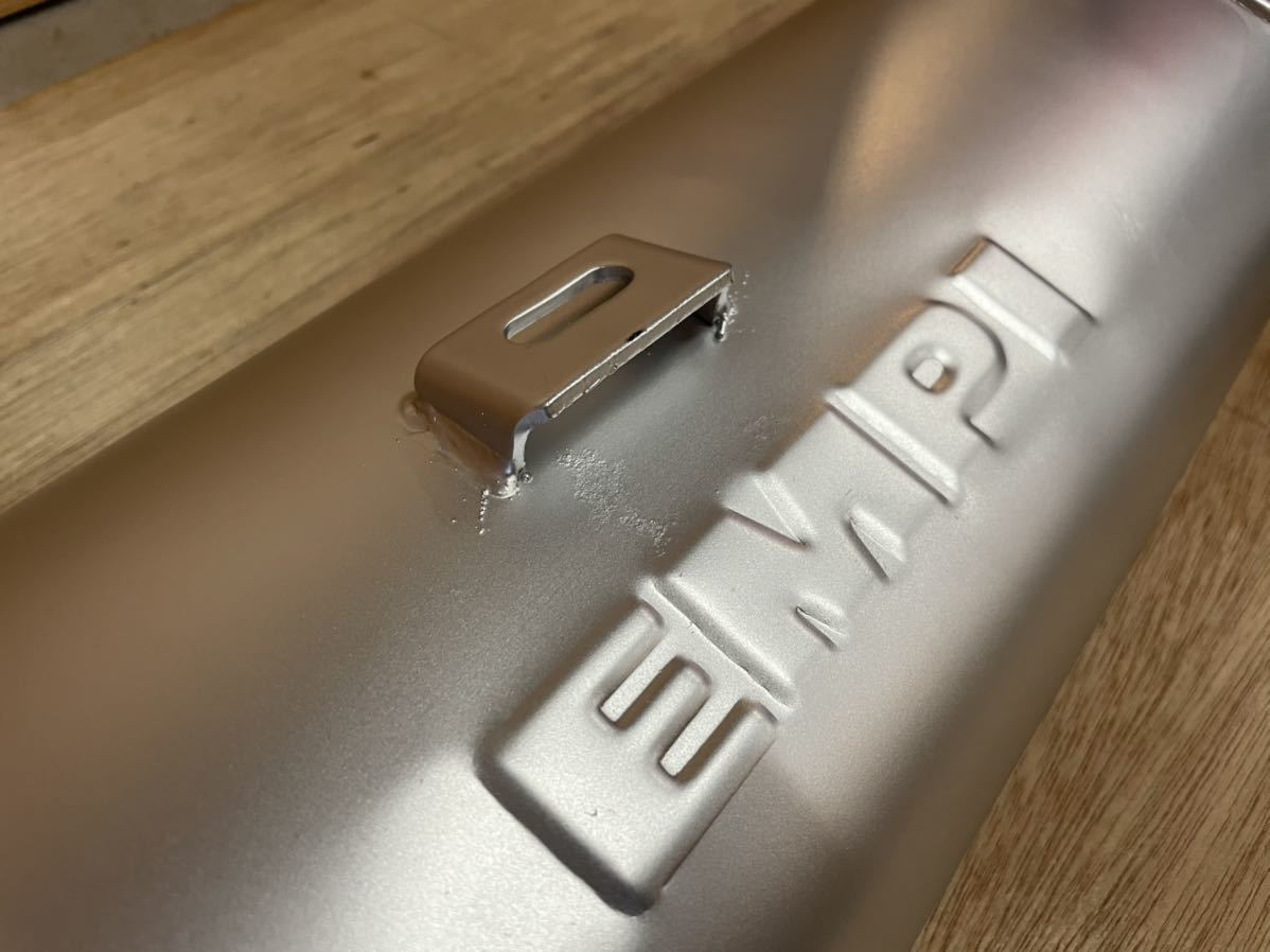 空冷 VW EMPI シングルクワイエットマフラー ビートル TYPE1(マフラー