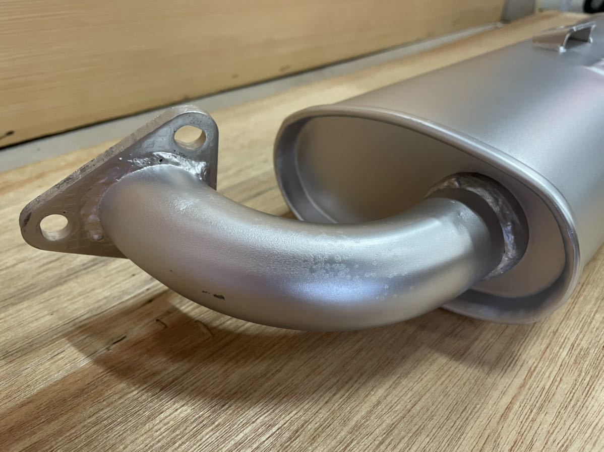 空冷 VW EMPI シングルクワイエットマフラー ビートル TYPE1(マフラー 