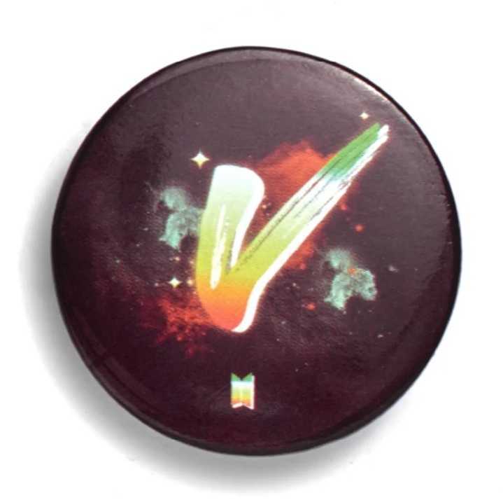 BTS 防弾少年団 FC公式グッズ [POP-UP 2021] BADGE テヒョン キム