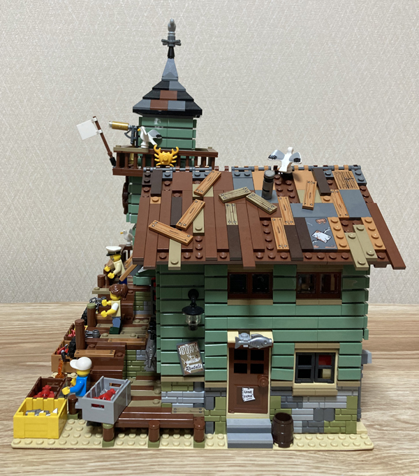 LEGO レゴ アイデア つり具屋 21310 現状品 送料無料 (管A)
