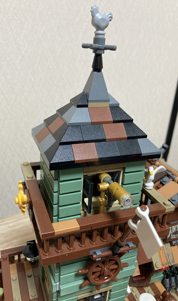 かず〜と LEGO レゴ アイデア つり具屋 21310 現状品 送料無料 (管A)