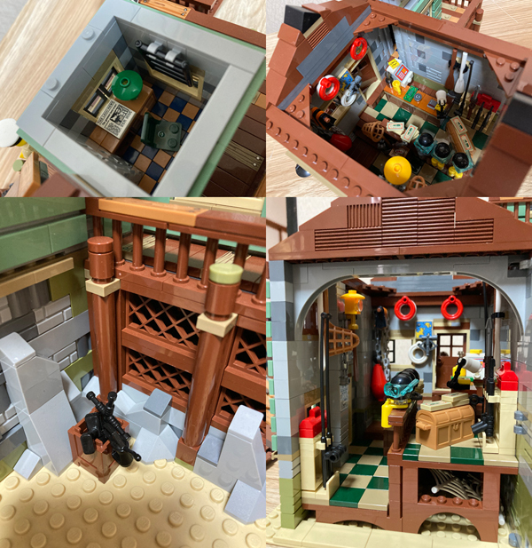 かず〜と LEGO レゴ アイデア つり具屋 21310 現状品 送料無料 (管A)