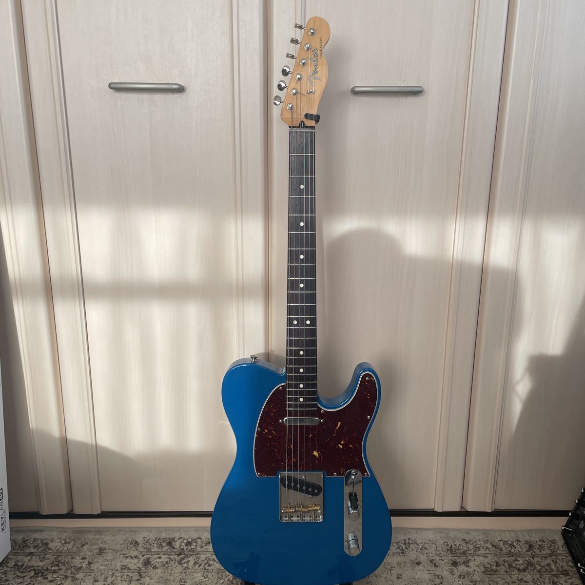 in Fender Hybrid Telecaster Japan II with FB Rosewood Made 0 