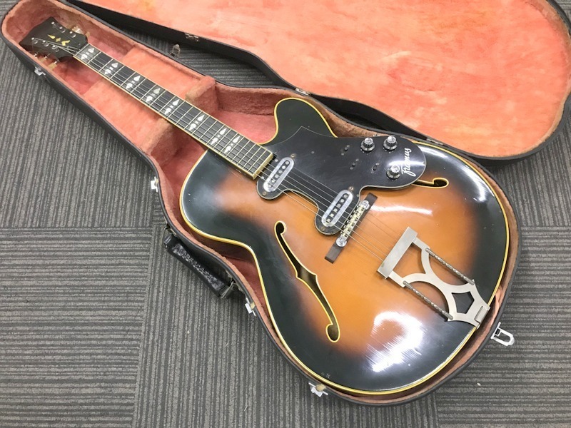 ジャンク Framus フルアコ S165E 67E フラマス ヴィンテージ セミアコ 