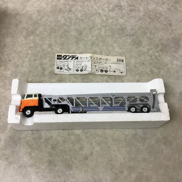 日野 トミカ 1⁄60 031 カートランスポーター ダンディ トミカダンディ