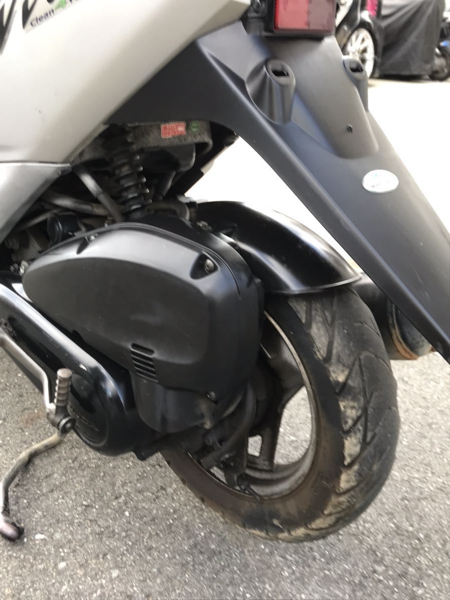 HONDA スマートディオ AF57 実動車 書類付き 50cc リアボックス付き 