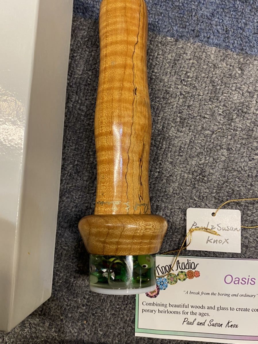 アンティークPAUL &amp;AMP; SUSAN KNOX OASIS KALEIDOSCOPE 万華鏡 美品