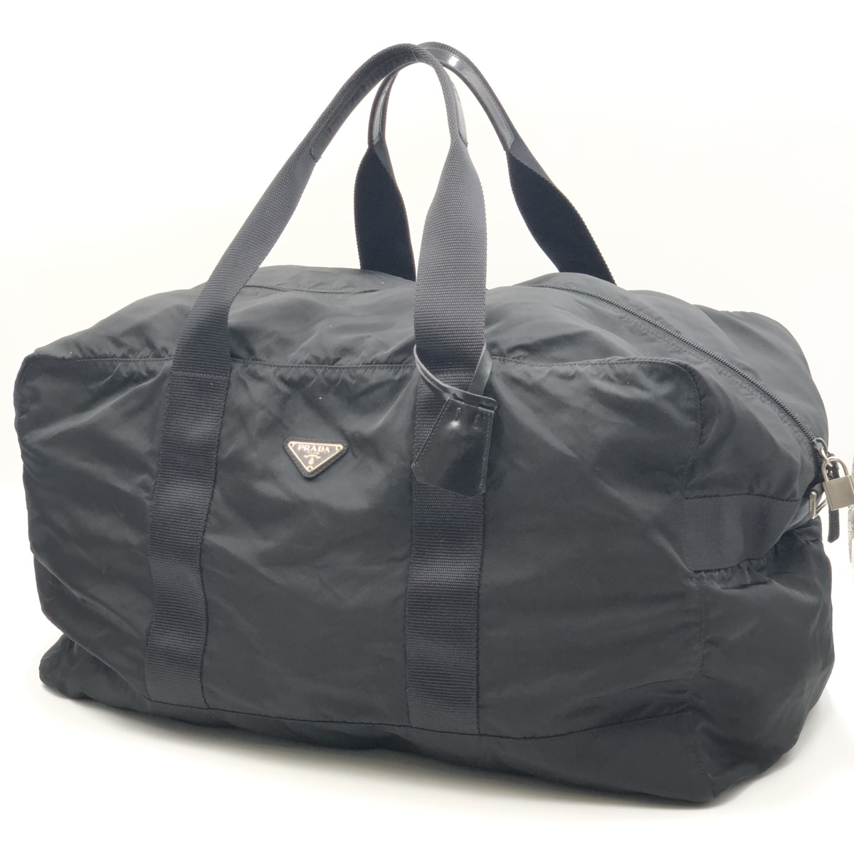 【人気SALE】 良品 プラダ PRADA テスート ナイロン ボストンバッグ ハンドバッグ ショルダーバッグ 旅行カバン 大型収納 メンズ レディース(プラダ一般)｜売買されたオークション情報、yahooの商品情報を かばん、バッグ