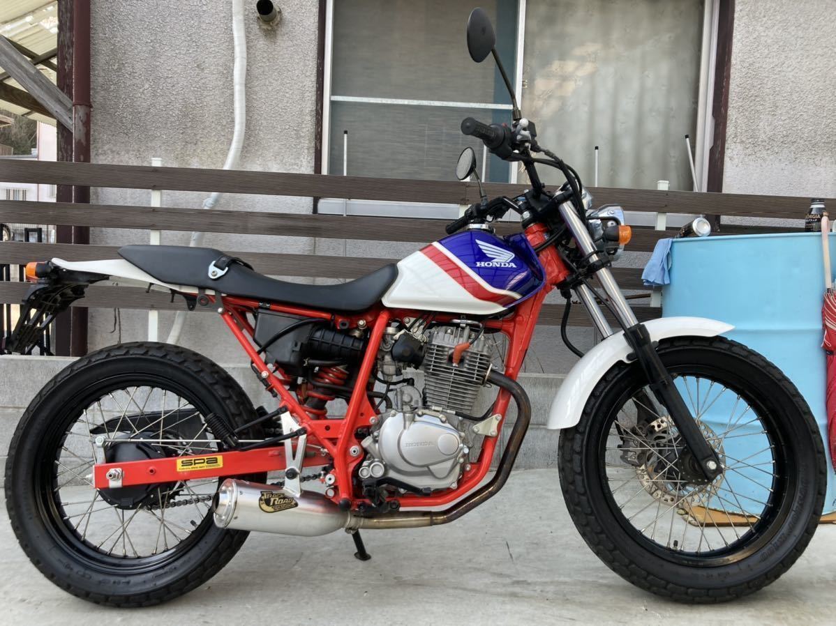 【極上美車】FTR223！高年式でハイクオリティなFTRに乗りませんか？武川のフルエキ入！YouTube動画もぜひぜひご覧下さいね^_^神戸発！MC34