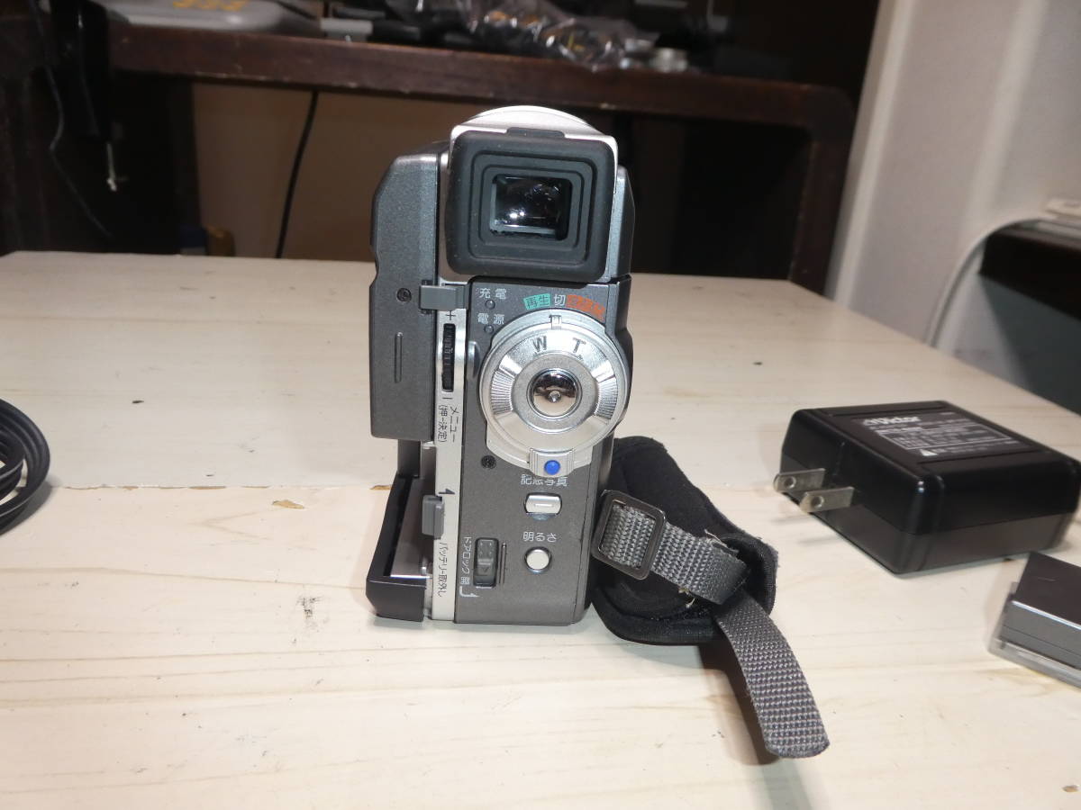 Victor GR-DVX34K miniDVデジタルビデオカメラ 動作良好 ダビング一式