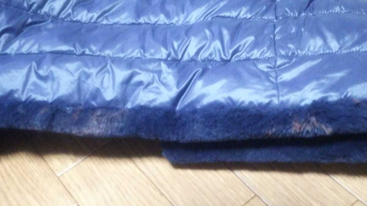 ARBORENTE ダウンコート ダウン90％ 毛皮コート 本毛皮 リアルファー 