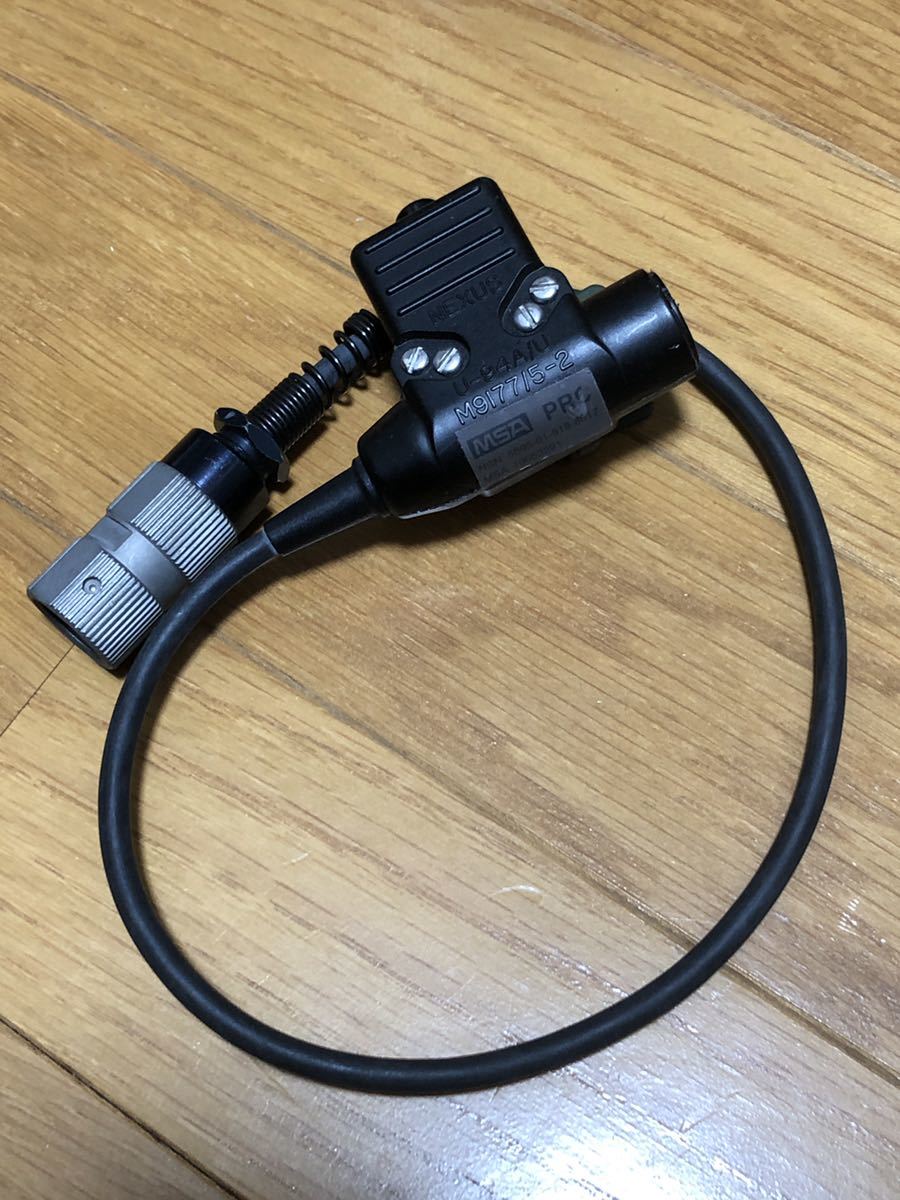 実物 Nexus U-94A/U PTTスイッチ 特殊部隊 放出品未使用 15030257 レア!!