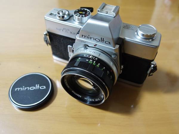 minolta SRT101 + MC ROKKOR-PF 1:1.7 f=55mm_1
