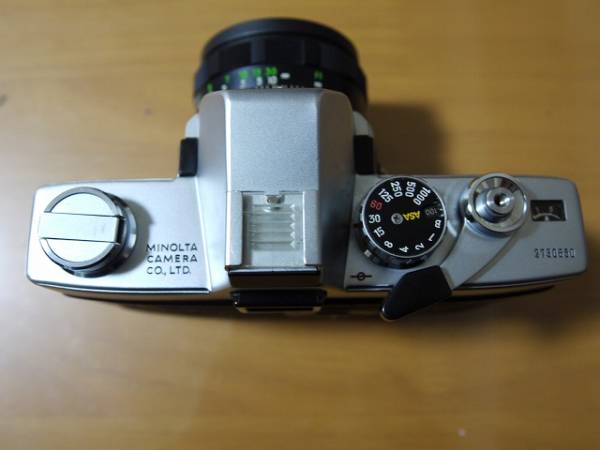 minolta SRT101 + MC ROKKOR-PF 1:1.7 f=55mm_2