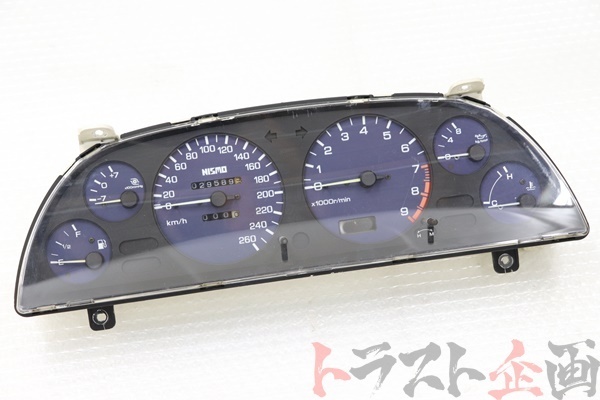 1300220236 希少 ニスモ 260km スピードメーター 前期用 スカイライン