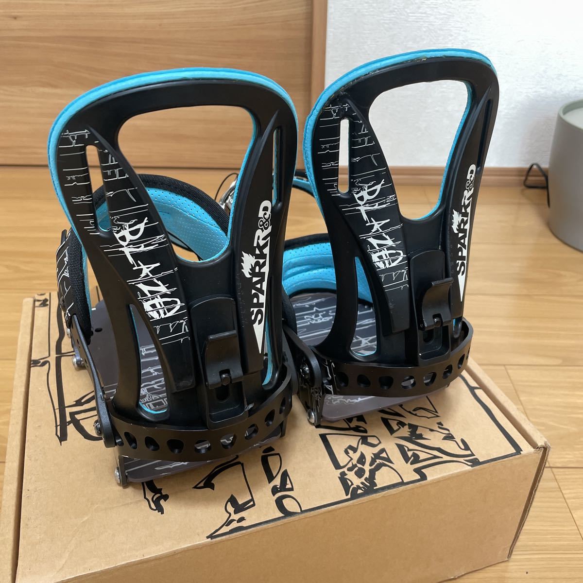 Spark R&D BLAZE Sサイズ スプリットボード ビンディング R&D