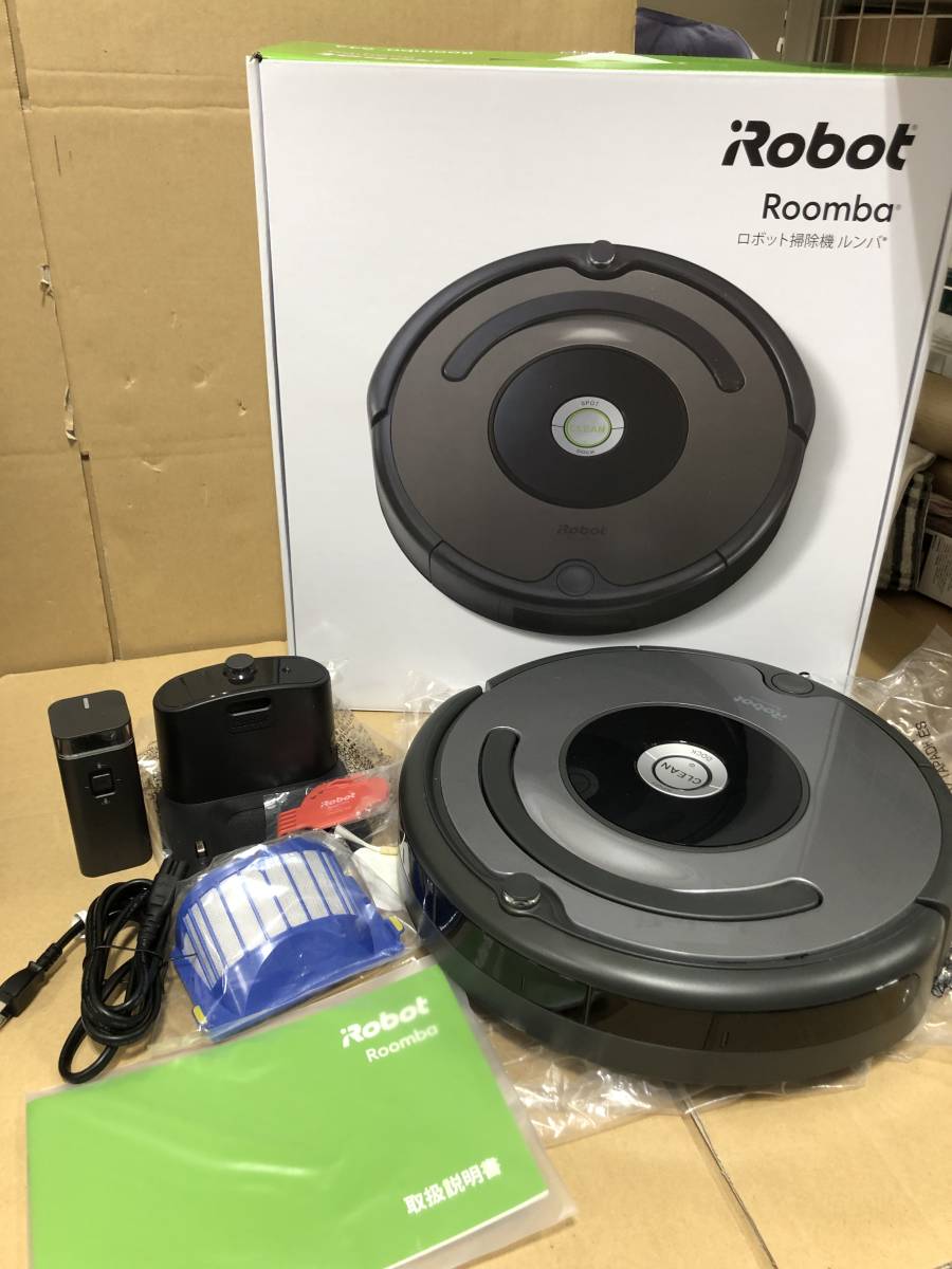 中古品 箱入り Roomba643 ルンバ643 iRobot アイロボット ロボット掃除 