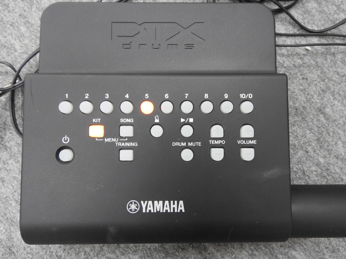 ヤマハ 電子ドラム 音源モジュール DTX 2.0 美品】YAMAHA ヤマハ 電子ドラム 音源モジュール DTX 2.0 美品】YAMAHA