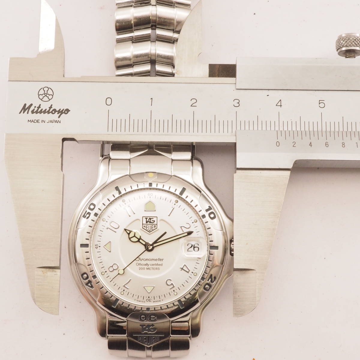タグ・ホイヤー 6000シリーズ クロノメーター WH5111-K1 TAG HEUER 