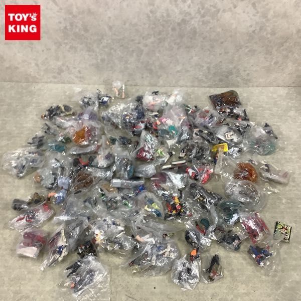 1円～ 訳あり カプセルトイ 等 ゲッターロボ ゲッター1 北斗の拳 トキ 他