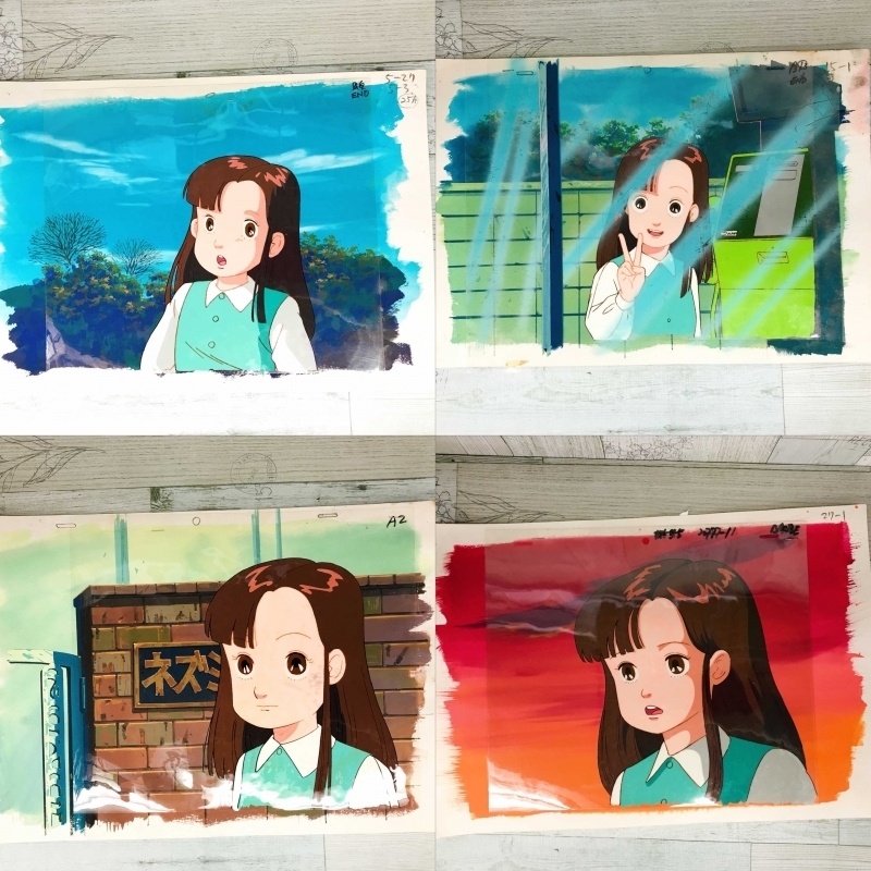 ゲゲゲの鬼太郎 第3期 第三期 80年代 セル画・背景 まとめ セット