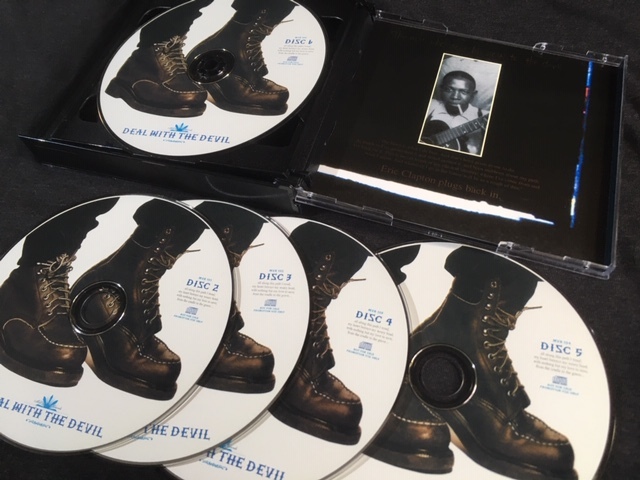 特価スタート入手困難！Mid Valley ☆ Eric Clapton -「Blue」Nothing