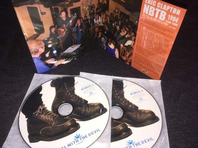 特価スタート入手困難！Mid Valley ☆ Eric Clapton -「Blue」Nothing