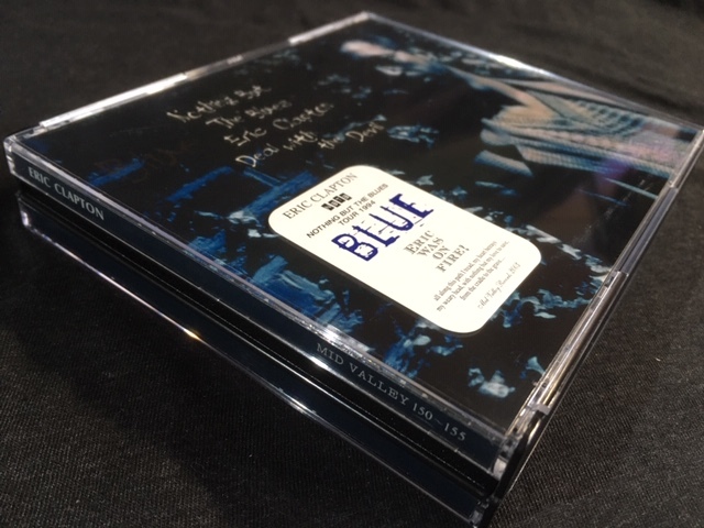 特価スタート入手困難！Mid Valley ☆ Eric Clapton -「Blue」Nothing