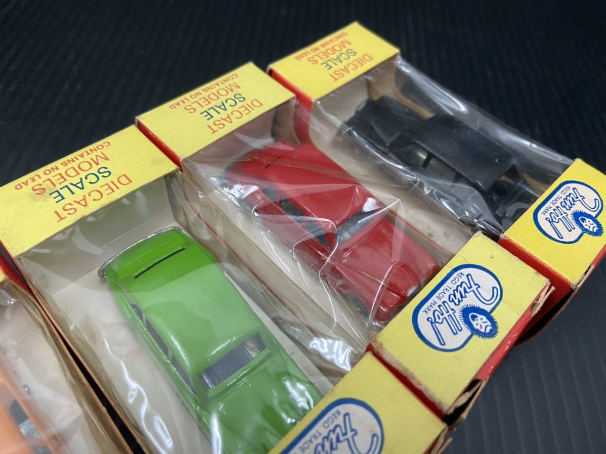 0114m13 当時物 FUN HO ミニカー まとめ売り ニュージーランド製 の 