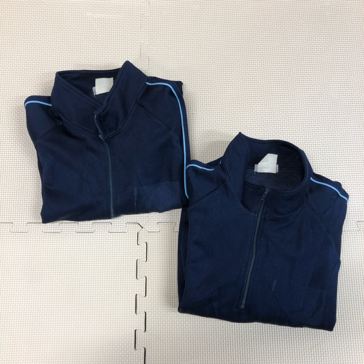 MJ32 (中古) 兵庫県 播磨中学校 ジャージ 上下 6点セット /指定品/170 