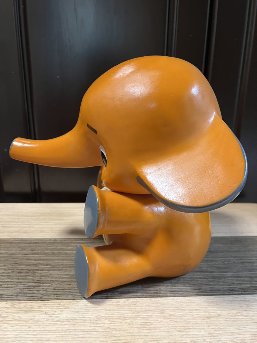 初期サトちゃん 佐藤製薬 SATO ソフビ店頭フィギュア 高さ約26