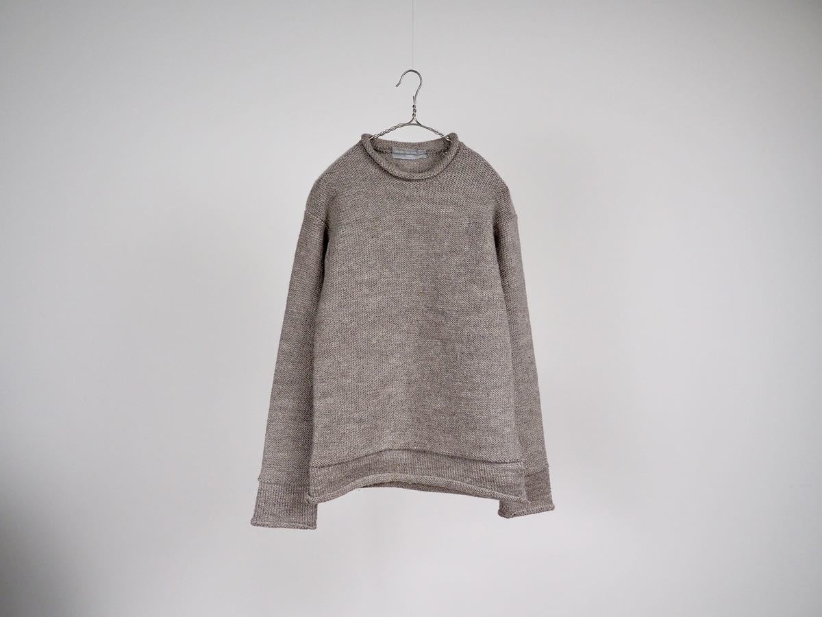 des AD1998 COMME &frasl; | シャツ AD1998 COMME des GARCONS HOMME ロールネック ニットセーター グレー フリーサイズ アーカイヴ オールド ギャルソン Archive 90s
