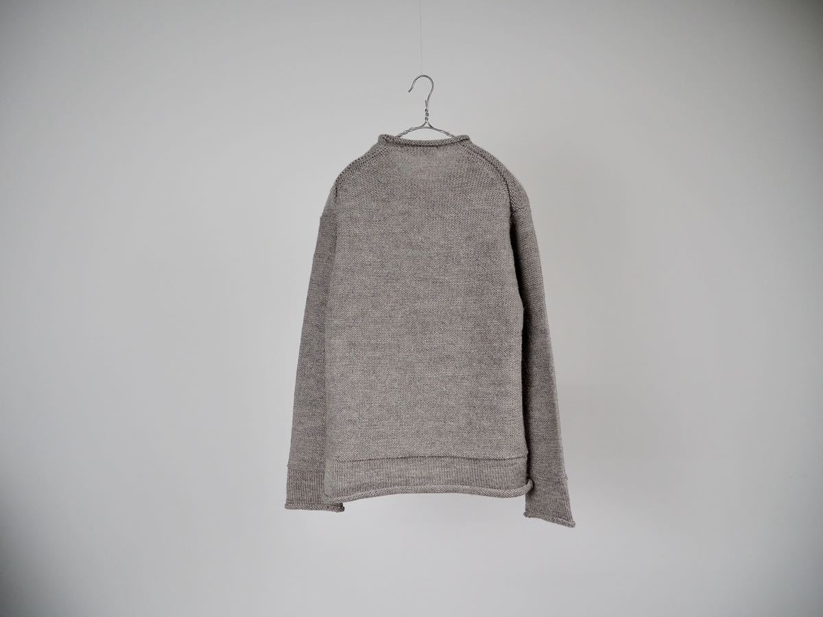 des AD1998 COMME &frasl; | シャツ AD1998 COMME des GARCONS HOMME ロールネック ニットセーター グレー フリーサイズ アーカイヴ オールド ギャルソン Archive 90s