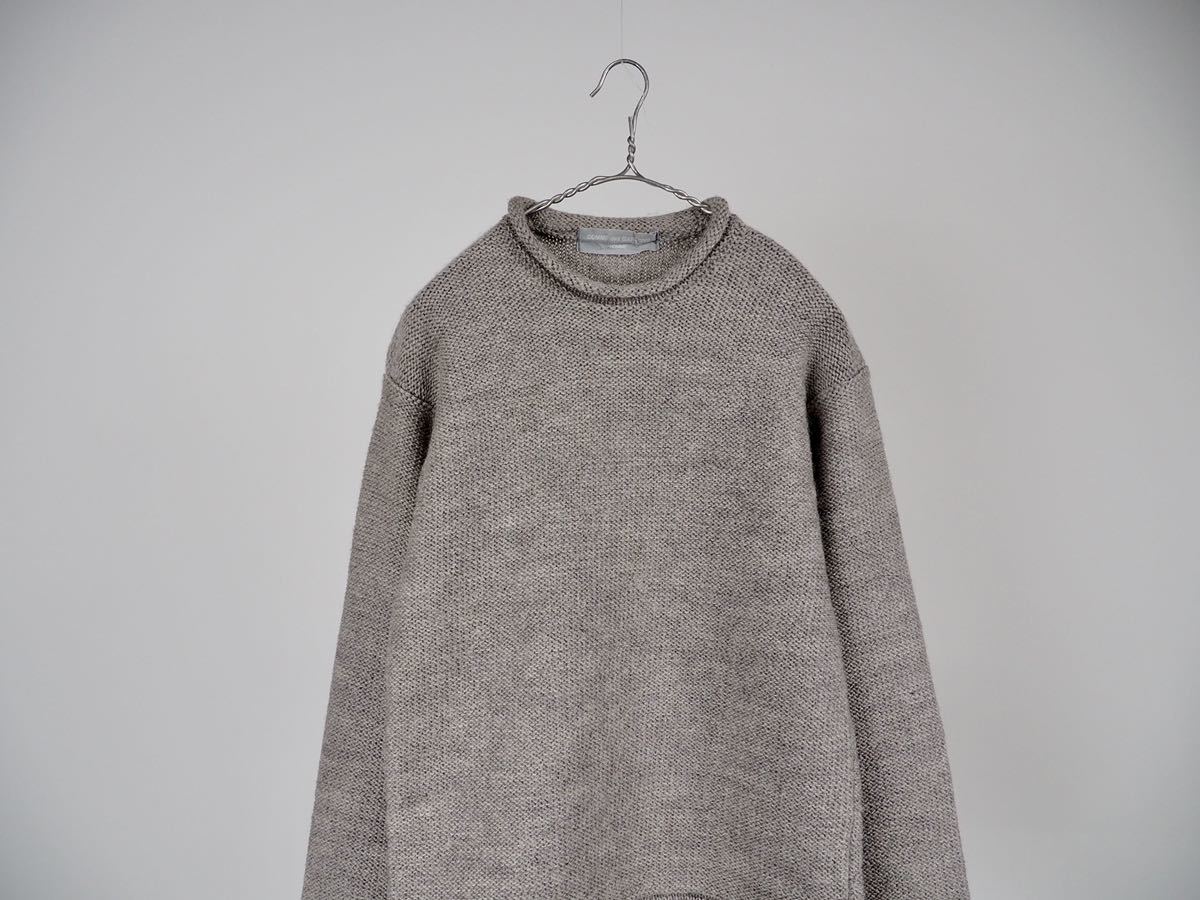 des AD1998 COMME &frasl; | シャツ AD1998 COMME des GARCONS HOMME ロールネック ニットセーター グレー フリーサイズ アーカイヴ オールド ギャルソン Archive 90s