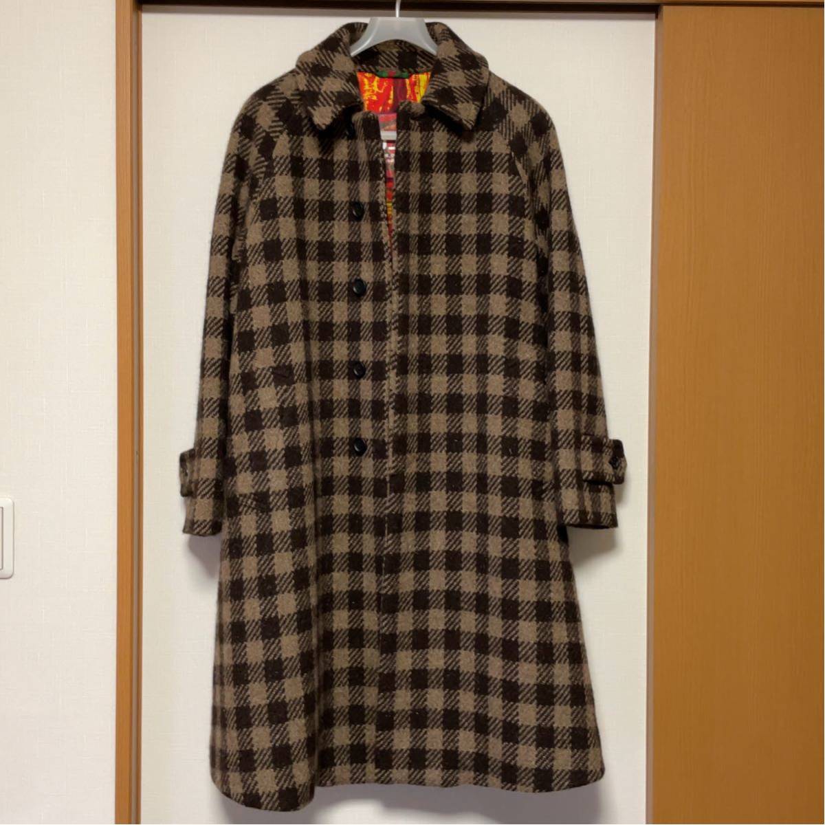 香取慎吾着用 JANTJE_ONTEMBAAR ヤンチェオンテンバール チェック 