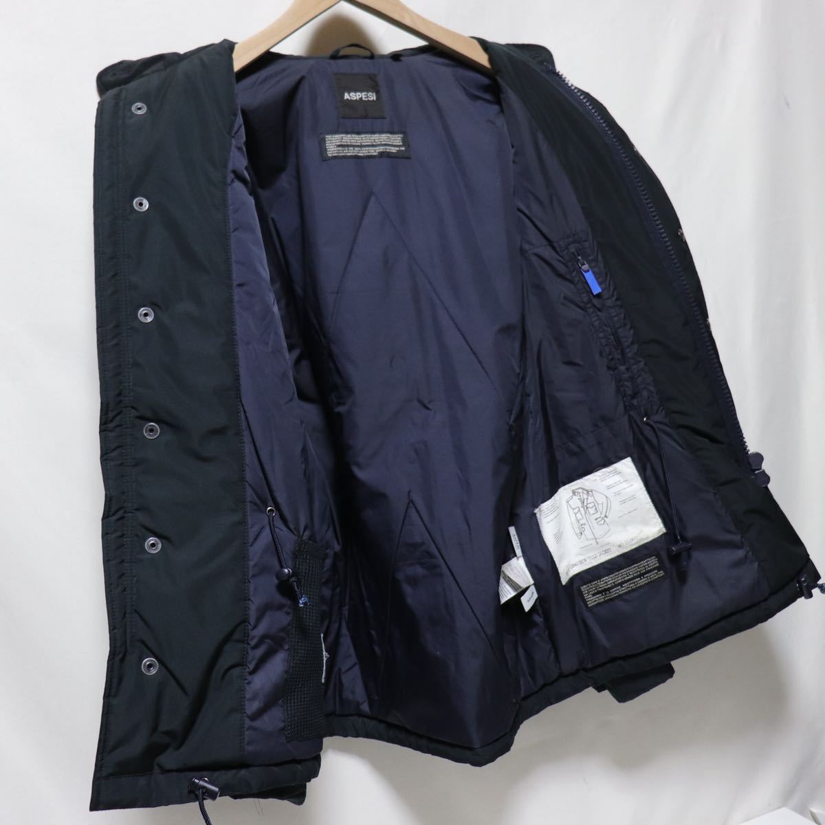 美品 ASPESI M-65 G840 NEW FIELD JACKET 実寸M 人気商品【ASPESI】G840 NEW FIELD JACKET/M-65 フィールドジャケット