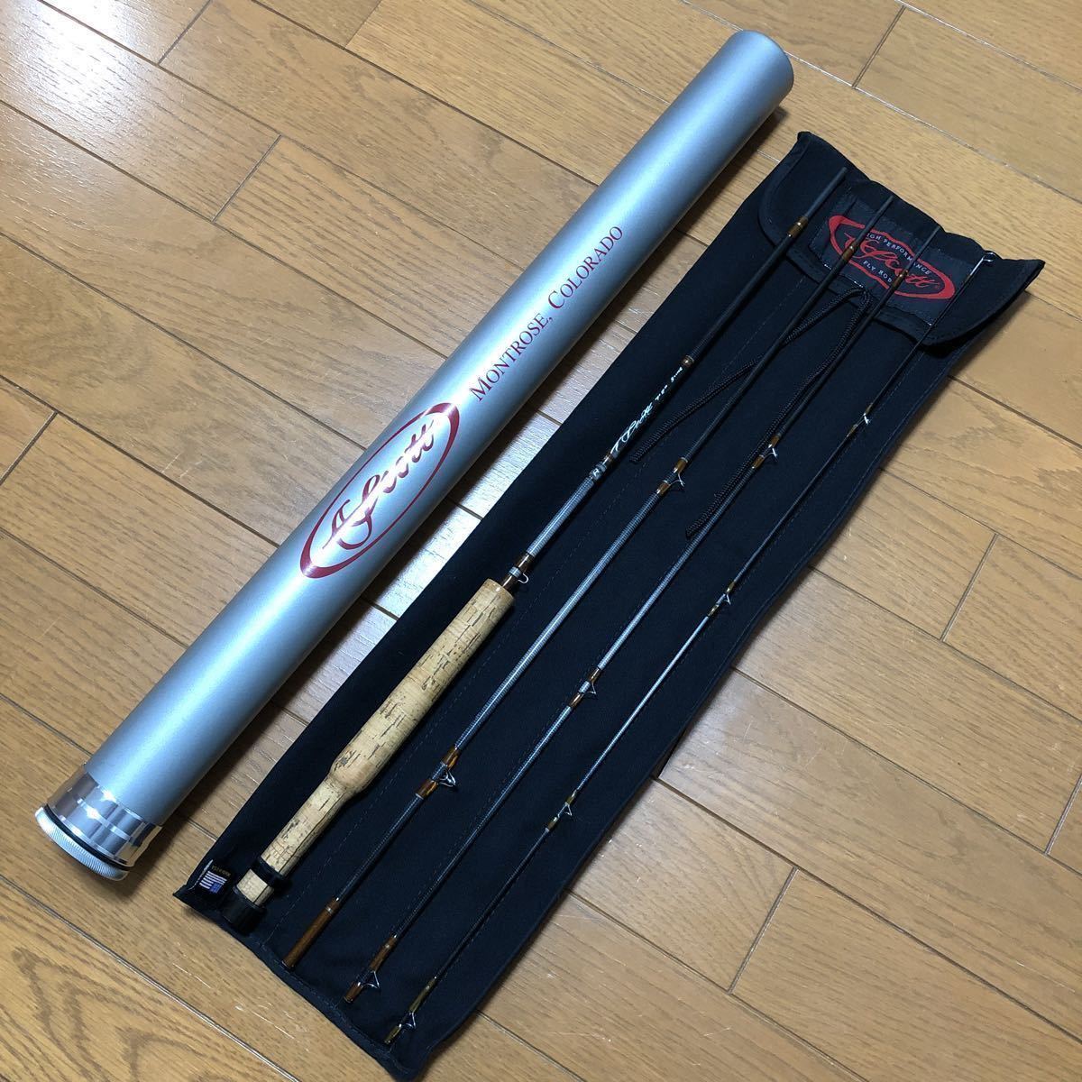  Scott スコット G2 723/4 Japan Special ジャパンスペシャル ティップ交換あり(フライロッド)｜売買されたオークション情報、yahooの商品情報をアーカイブ公開 - オークファン フライロッド