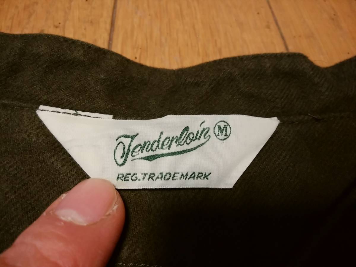TENDERLOIN テンダーロイン 】ベースボールシャツM 日本製 人気