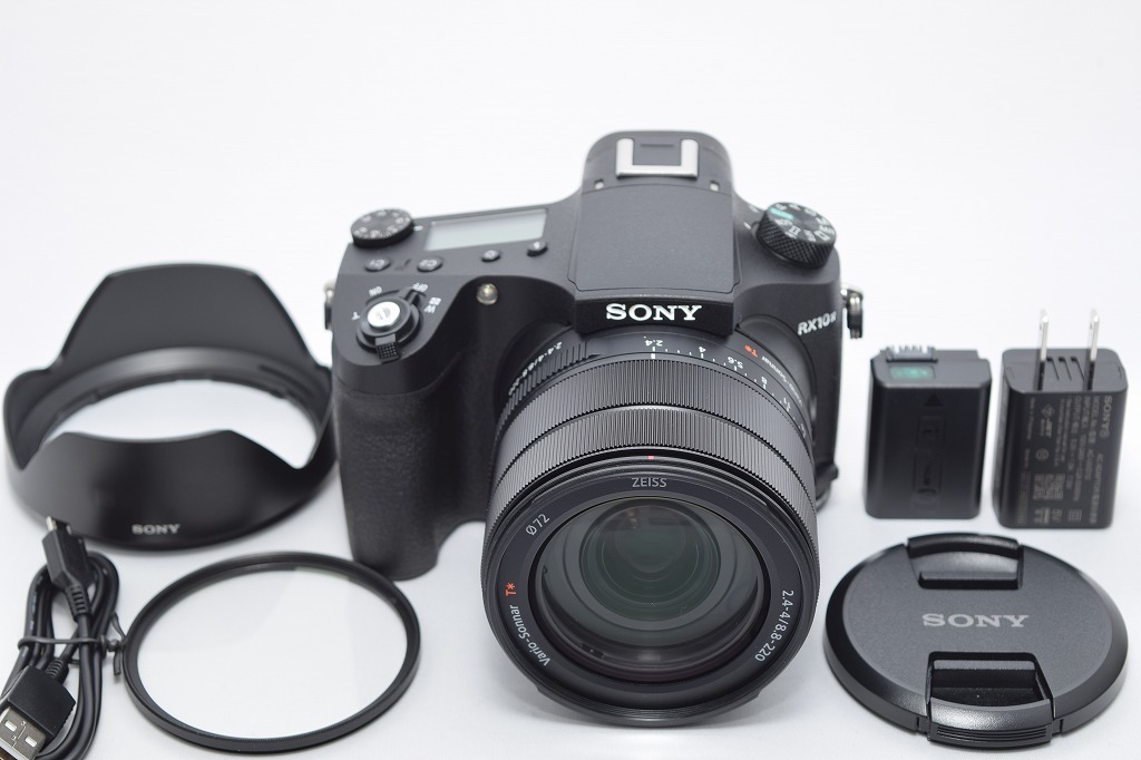 ほぼ新品 SONY サイバーショット DSC-RX10M4 43ショット＋おまけ