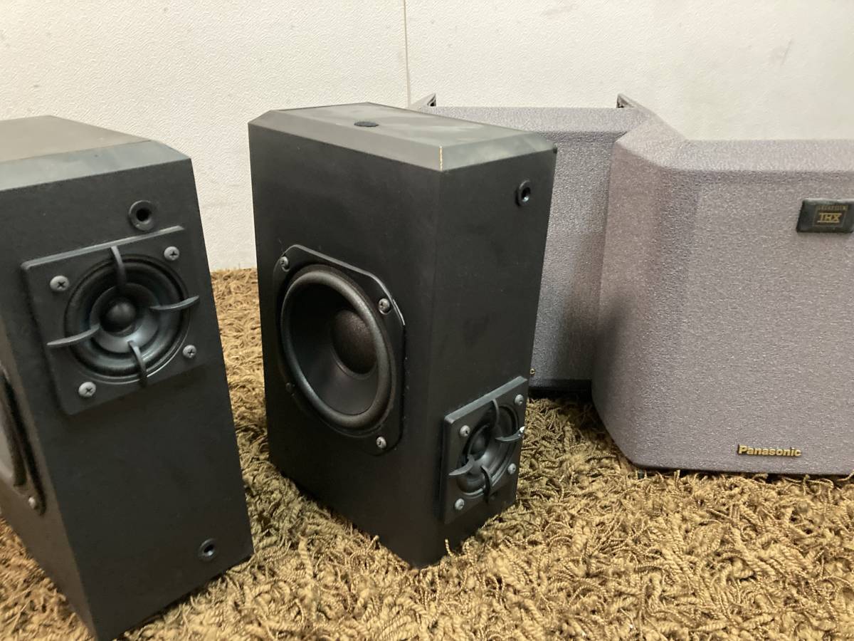 パナソニック Panasonic SB-TS50 スピーカー 左右2台 ペア SB-TS50