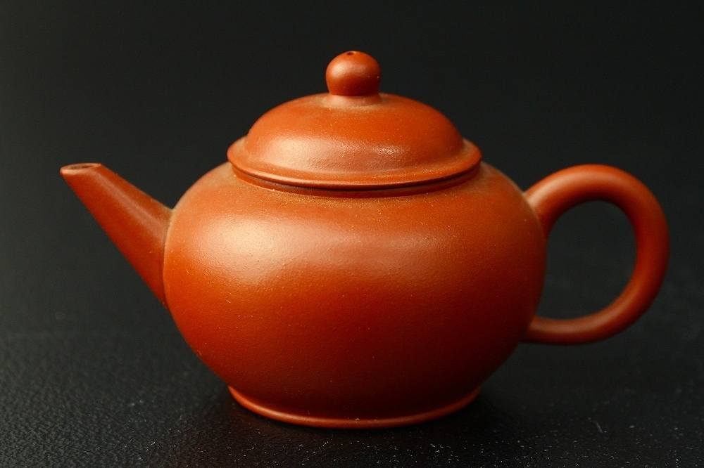 ひ【ひつじ】中国宜興 朱泥急須 #6 骨董陶磁器一般 陶芸 【公式通販】