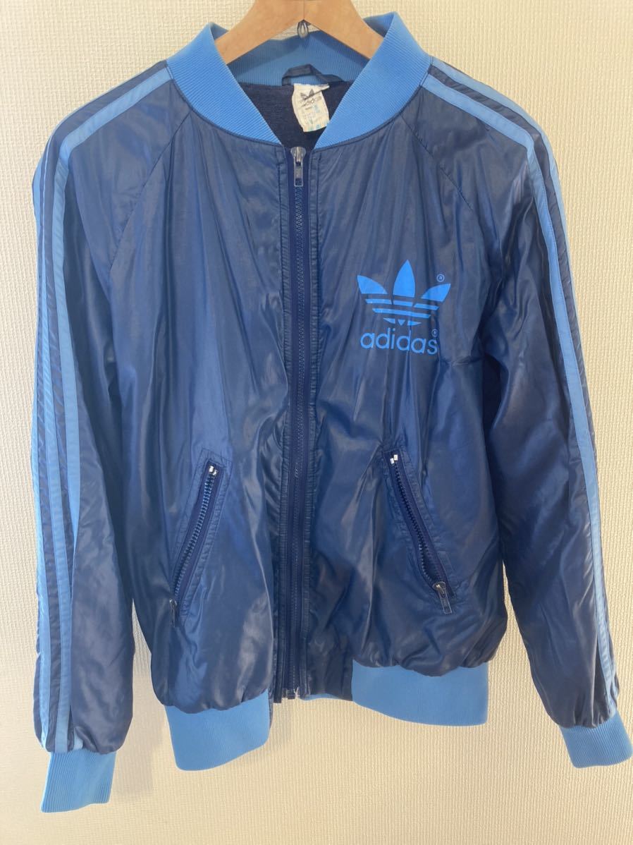  超 90s adidasアディダス トレフォイル ナイロン ジャケット ナイロンジャケット バックプリント ジャージ(ジャンパー、ブルゾン)｜売買されたオークション情報、yahooの商品情報をアーカイブ 男性用