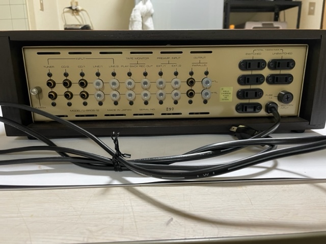 ウエスギ uesugi U・BROS-12 プリアンプ_5