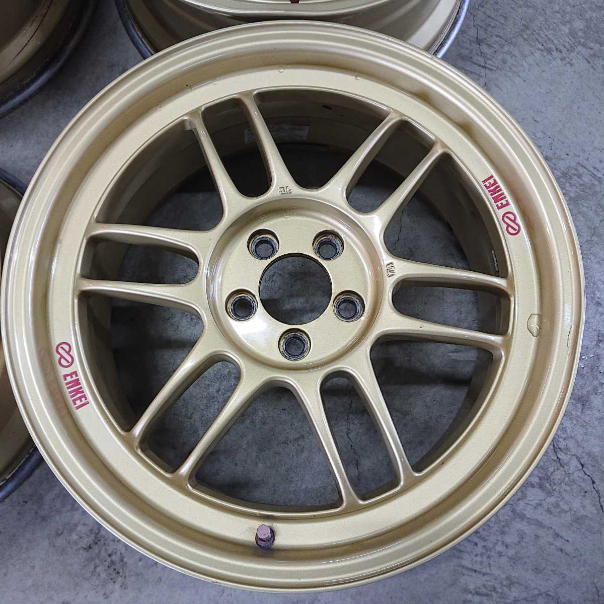 RPF1 エンケイ ENKEI 7.5J +48 17インチ 5穴 PCD100 | PCD114.3 18
