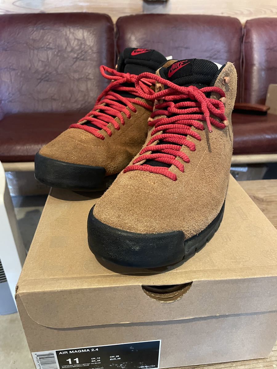 美品 ナイキ エア マグマ NIKE AIR MAGMA 2.4 ACG 11(29.0cm)｜売買 